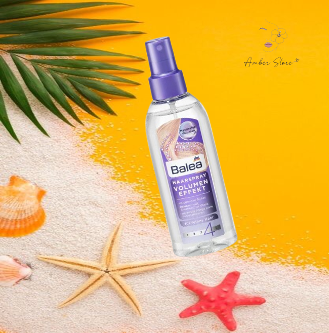 [HÀNG NỘI ĐỊA ĐỨC] - XỊT TẠO PHỒNG TÓC TỰ NHIÊN VÀ DƯỠNG TÓC BALEA - 150ML