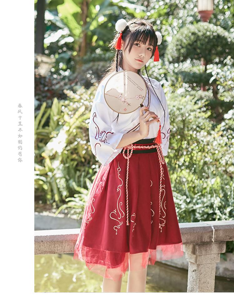 Bộ Trang Phục Cosplay Cổ Trang Trung Quốc