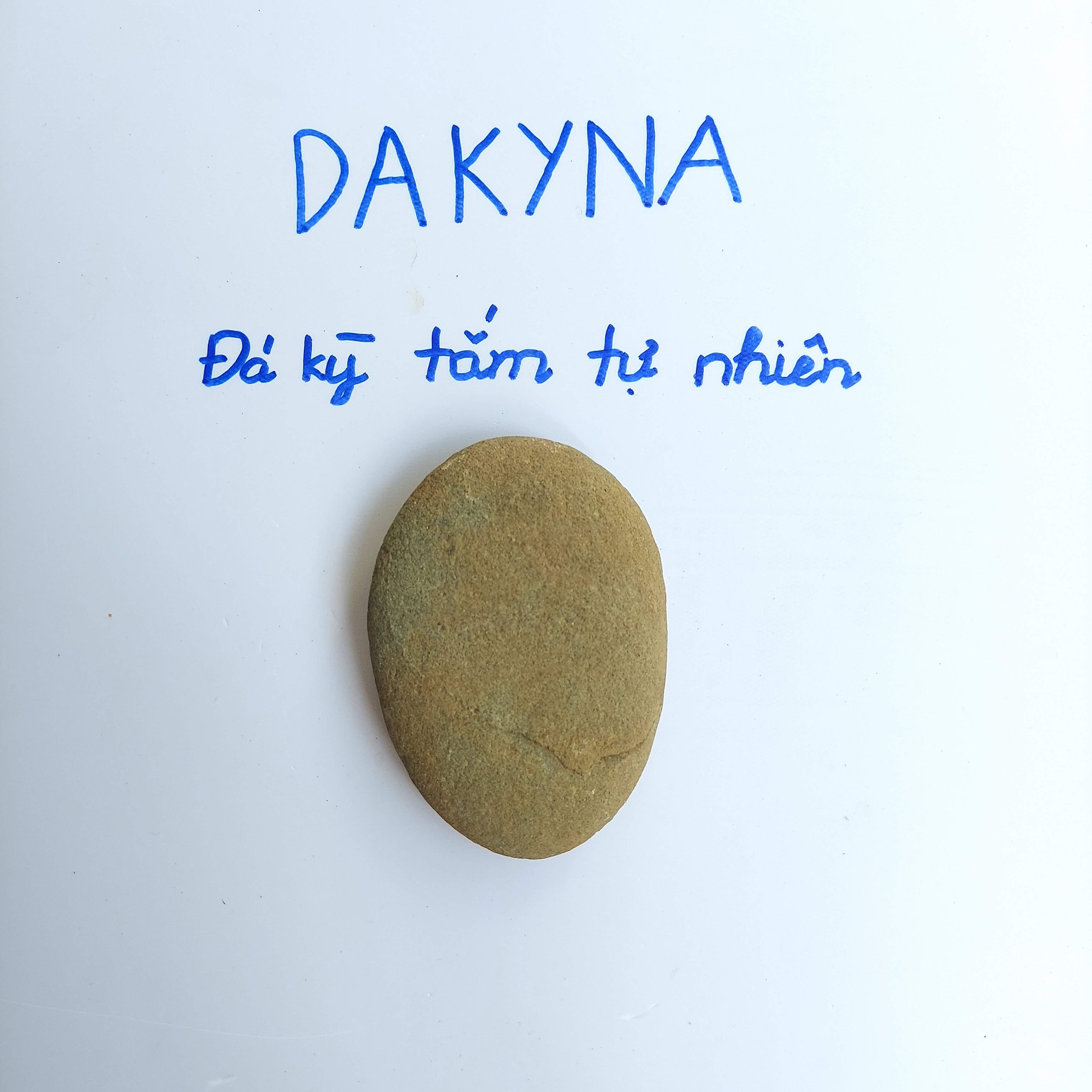 Đá kỳ gót chân tự nhiên DAKYNA