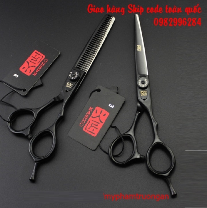 BỘ KÉO CẮT TÓC NHẬT BẢN CAO CẤP 6.0 inch