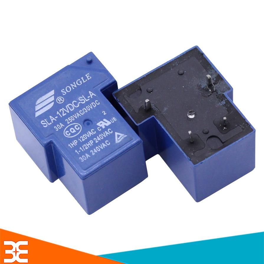 Relay Songle SLA 30A 12V - 6P