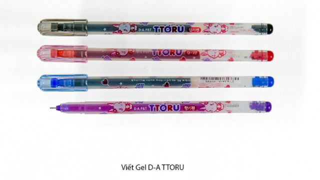 [HCM]Bút Viết Gel D-A TTORU (1 cây)