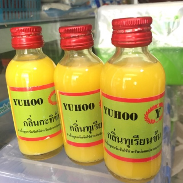 Tinh Mùi Câu Cá YUHOO sầu riêng-cua-chuối-tôm-tra bò-hương liệu câu cá thái lan