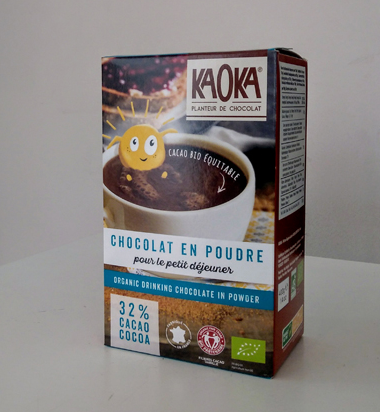 Bột Cacao Hữu Cơ Kaoka 400g