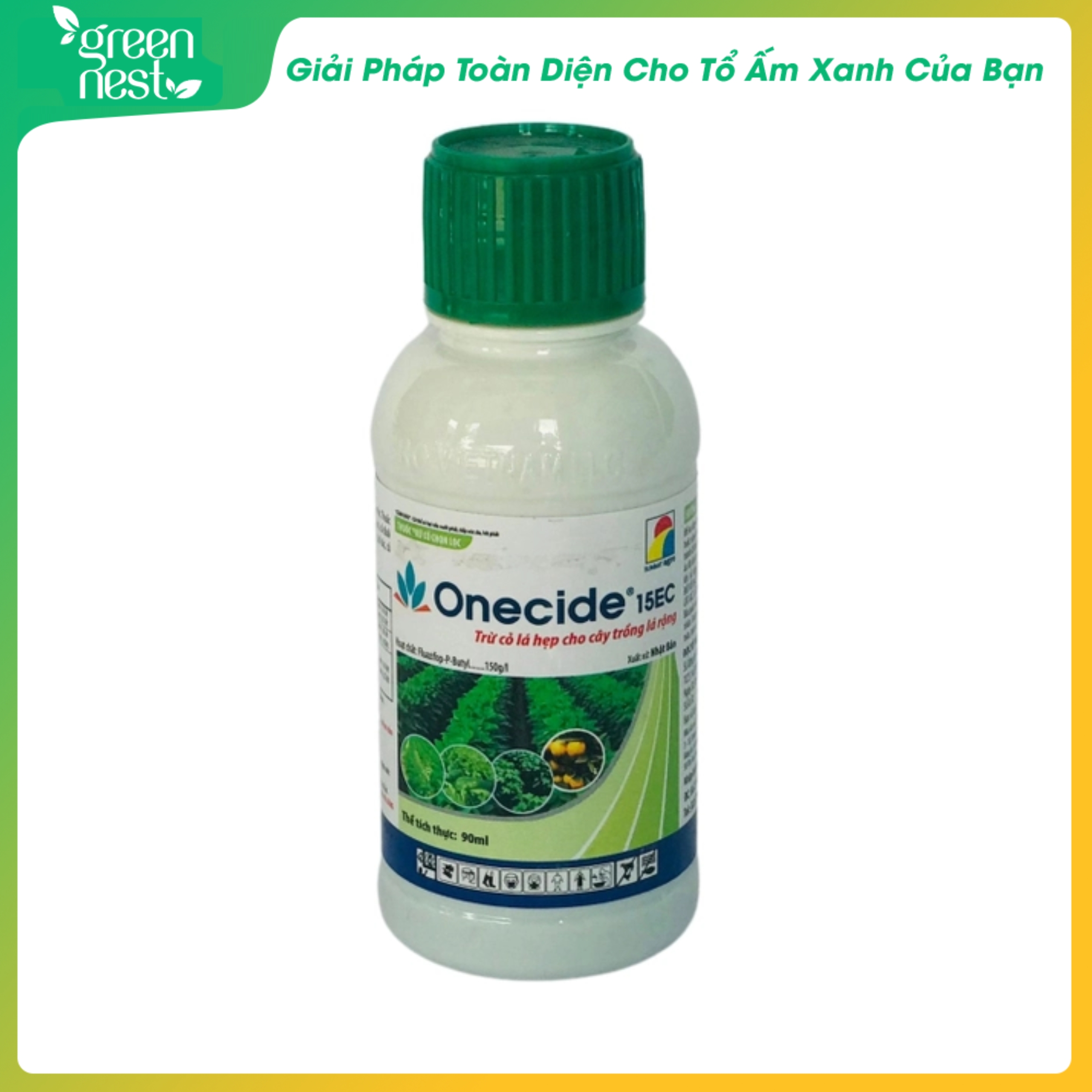 Thuốc trừ cỏ onecide 15ec 90ml