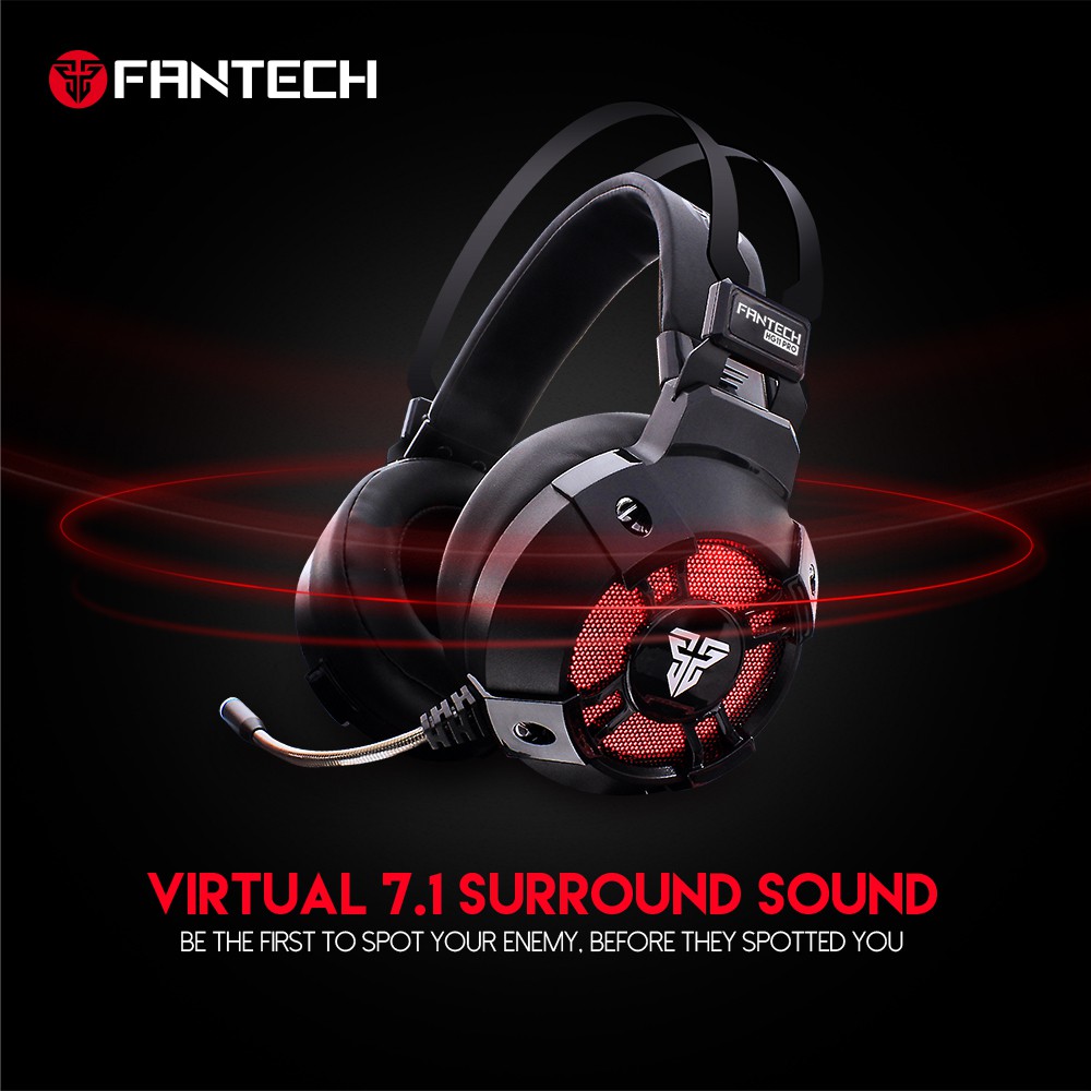Tai Nghe Gaming 7.1 Fantech HG11