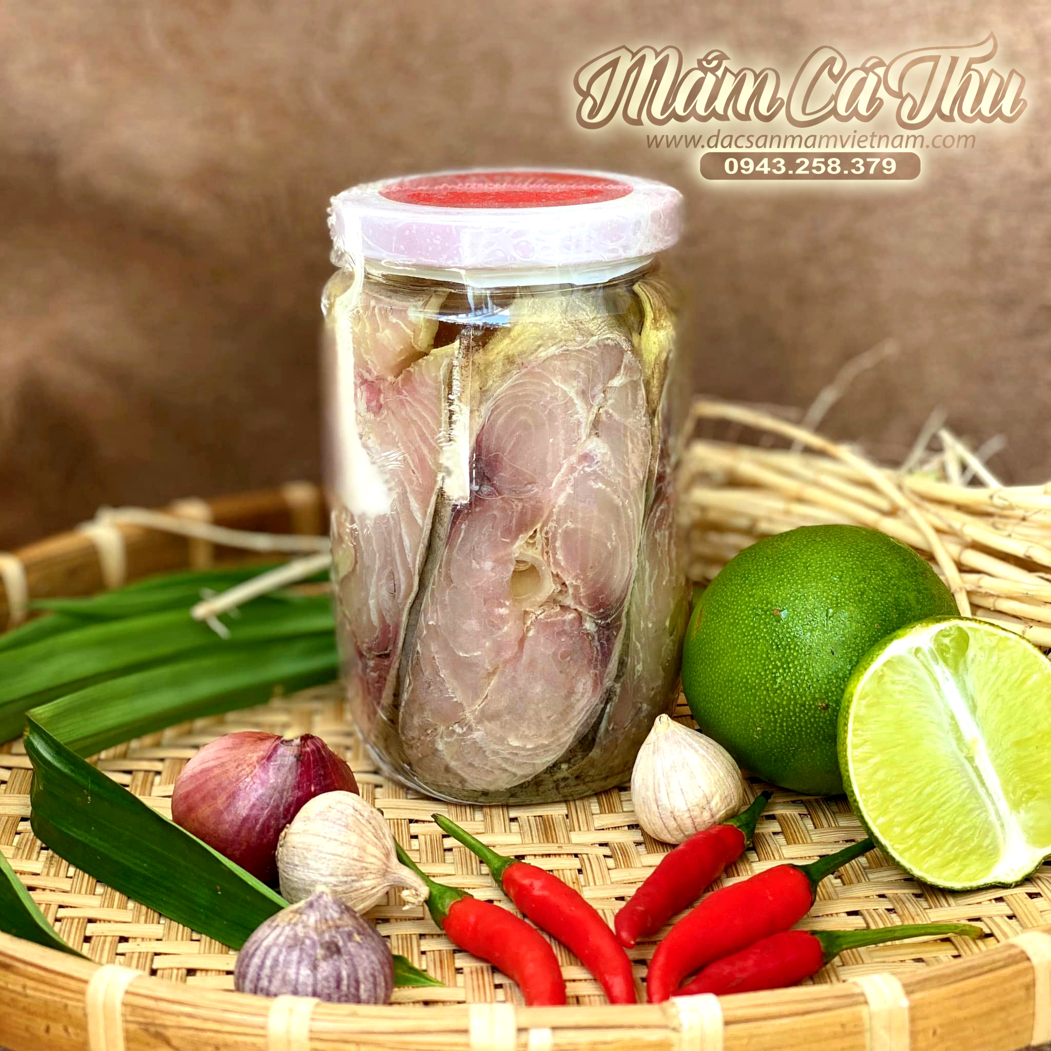 Mắm cá thu Bà Giáo Khỏe - Đặc sản Châu Đốc