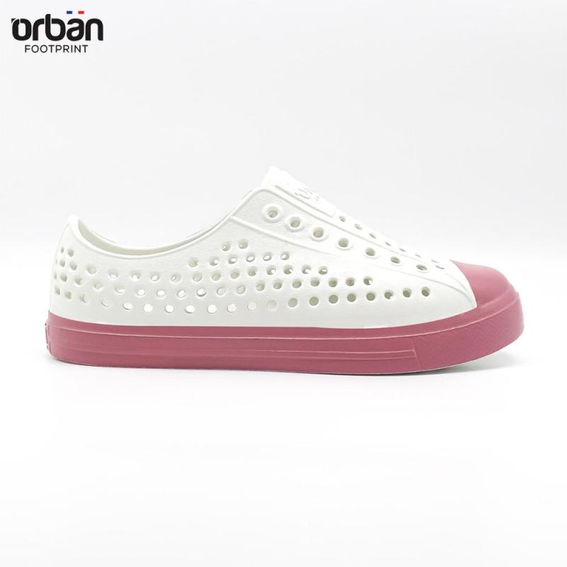 Giày thông hơi cao cấp Urban Footpritn EVA fylon D2001 cho bé màu trắng hồng