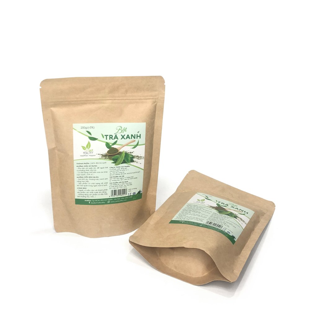 Bột trà xanh Viet Healthy 200g