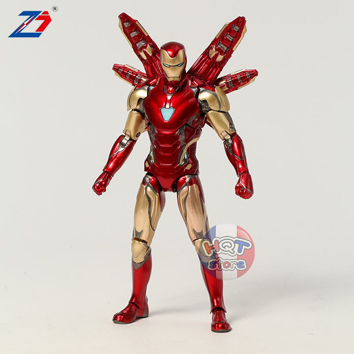 Mô hình iron man mark lxxxv mark 85 1.0 zd toys tỉ lệ 1/10 chính hãng