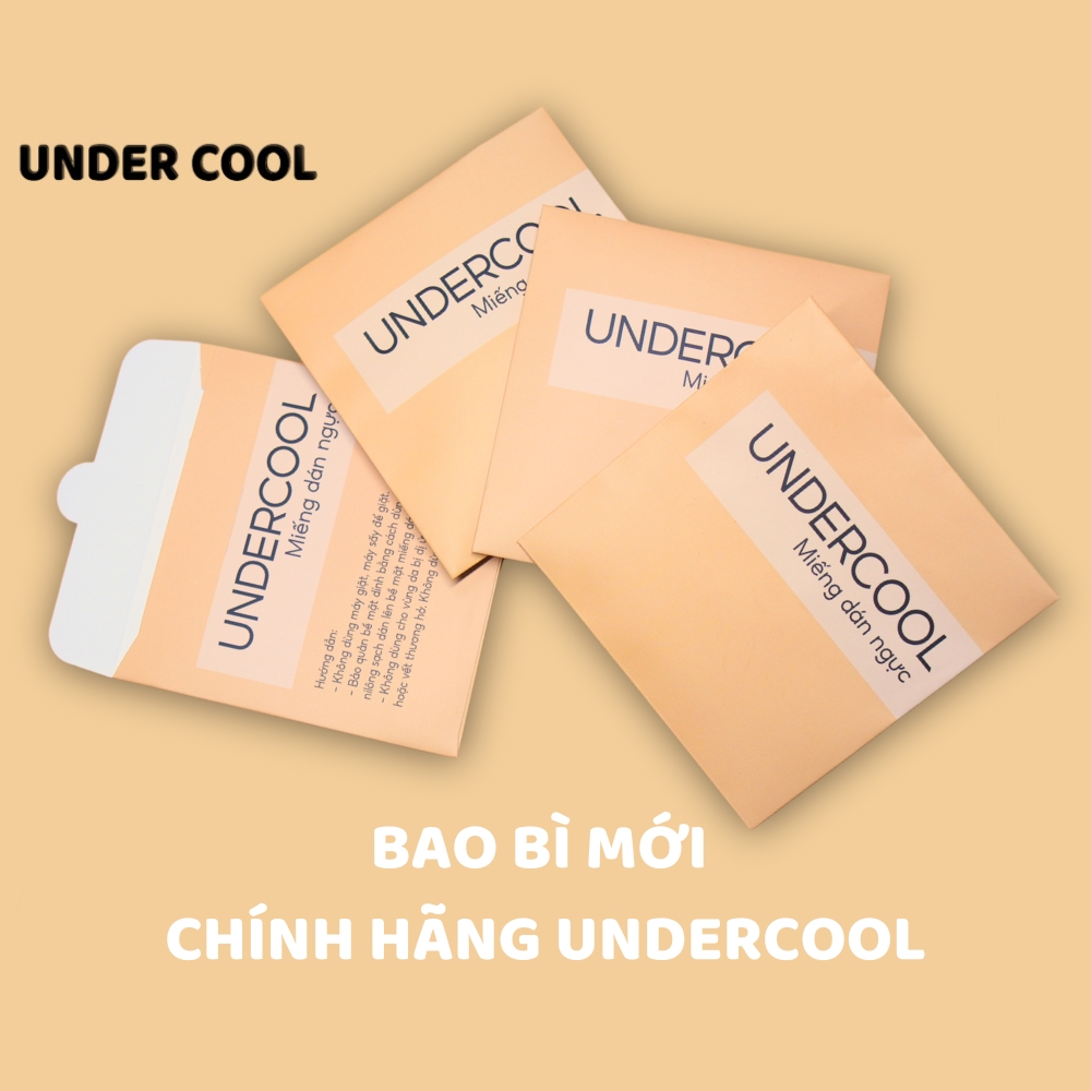 Miếng dán ngực silicon undercool tàng hình lỗ thoáng khí mỏng nhẹ