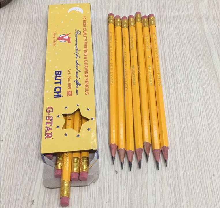 Bút chì 2B Gstar 009 (1 cây)