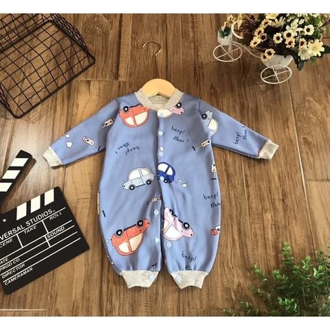 BODY NỈ LÔNG CÚC GIỮA CHO BÉ 4-11KG
