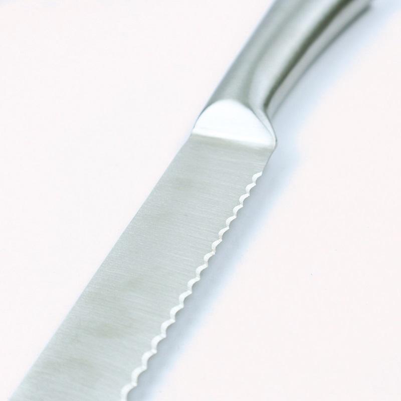 Dao răng cưa cắt bánh mì lưỡi thô inox