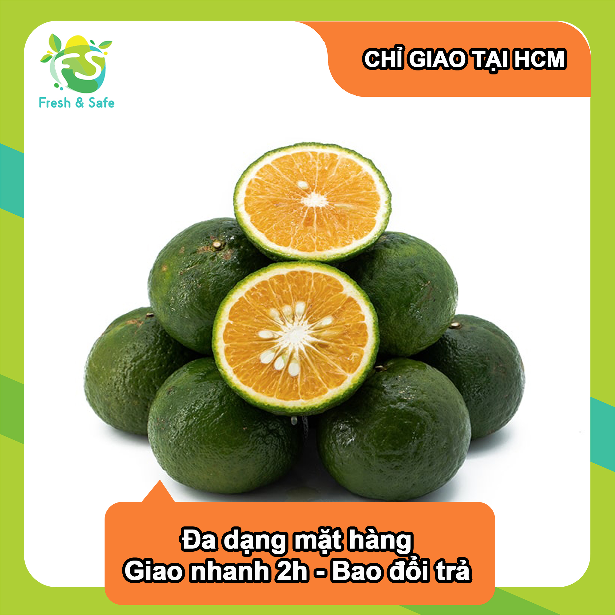 [Chỉ Giao HCM] Cam Sành - 1 kg