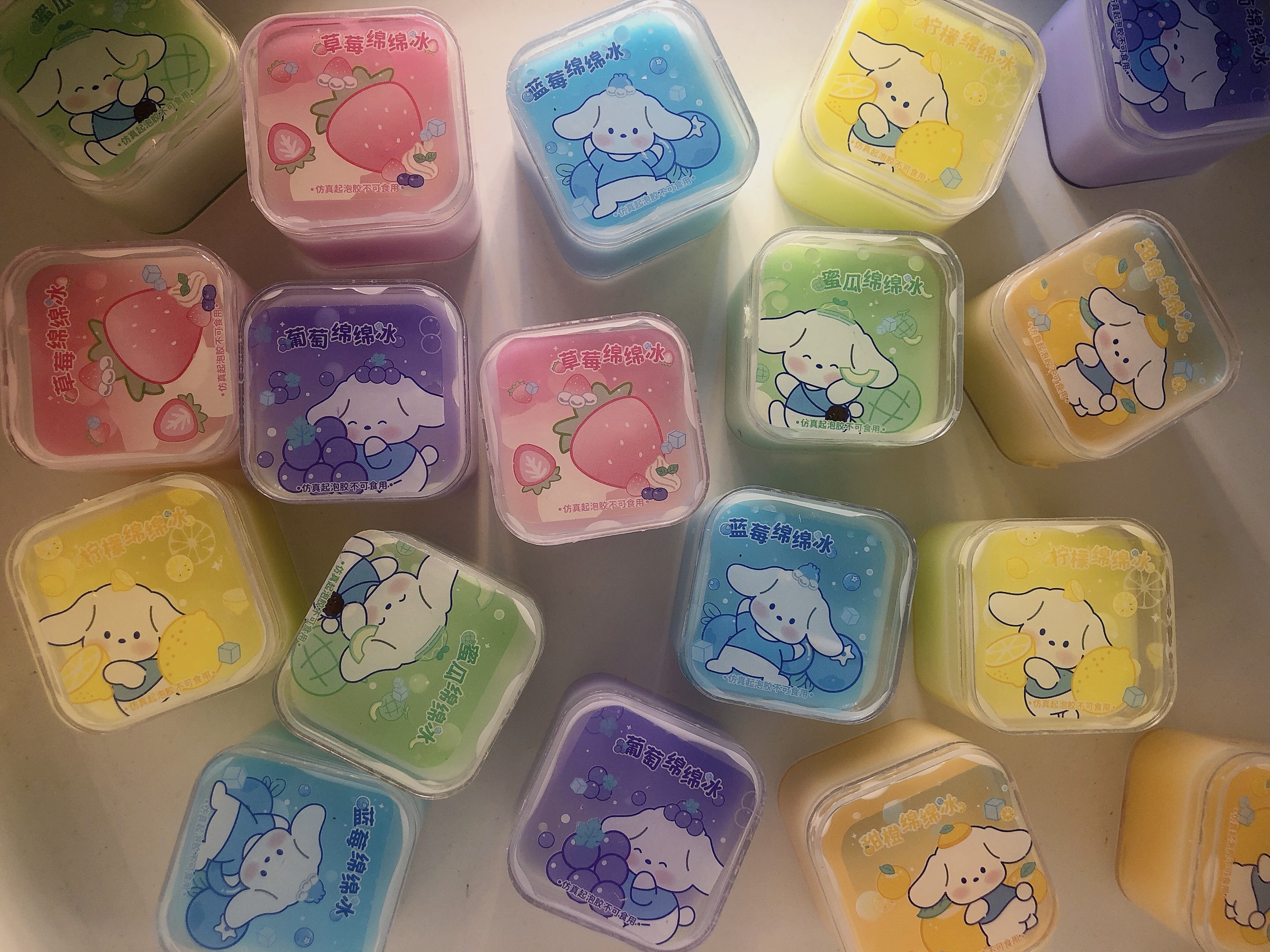Hũ Slime Sanrio - Đồ chơi xõa stress