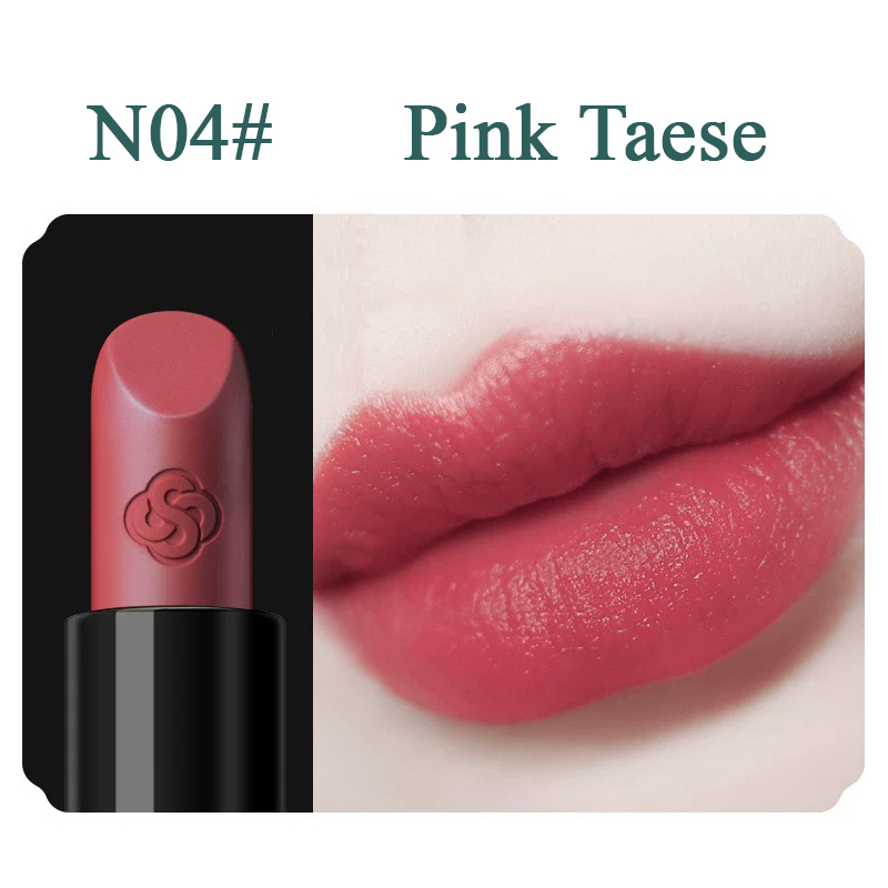 Son Môi SAKURA SOONPURE 16 Màu Chuẩn Lâu Trôi Dưỡng Ẩm 4g