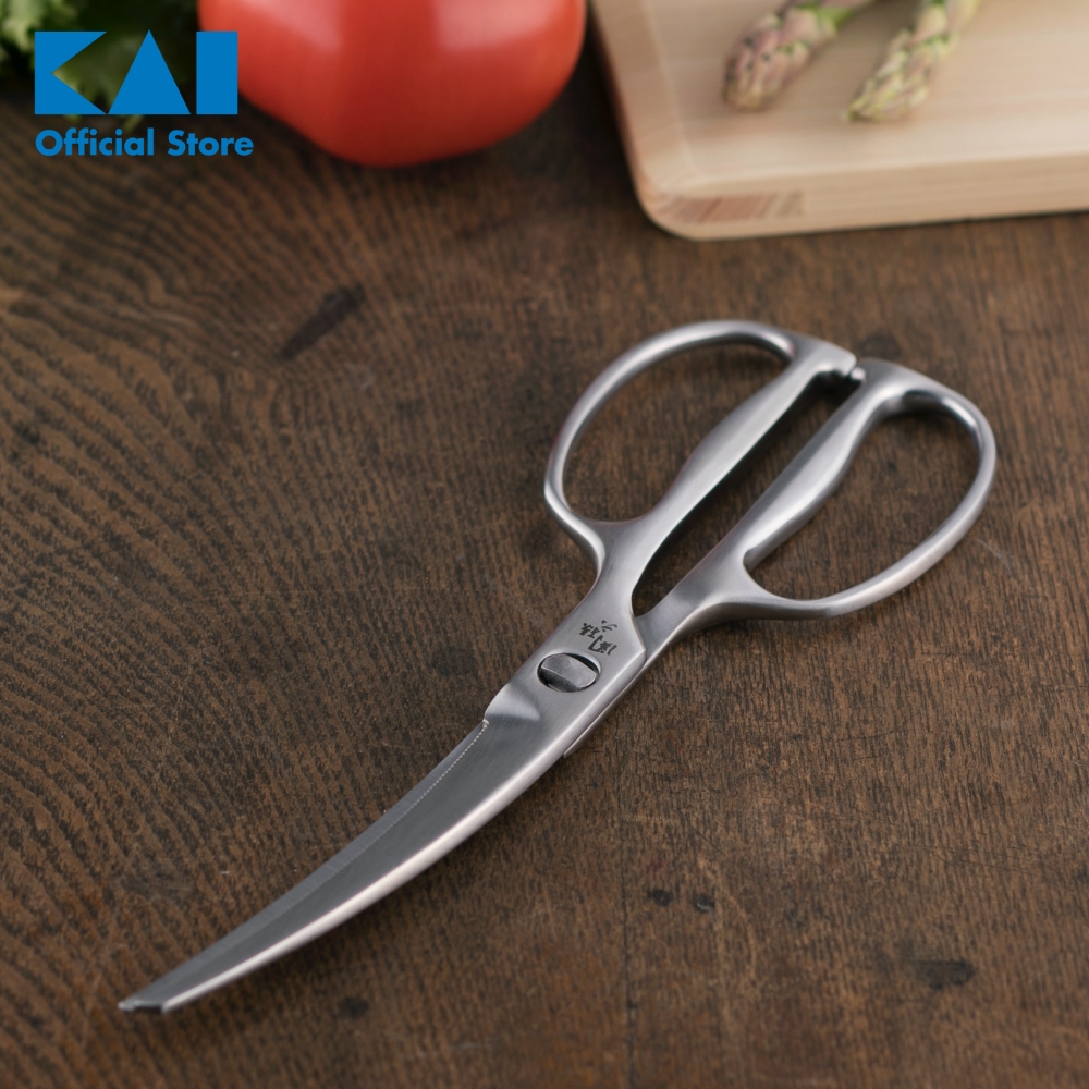 Kéo cắt gà cao cấp Nhật KAI lưỡi cong DH3346