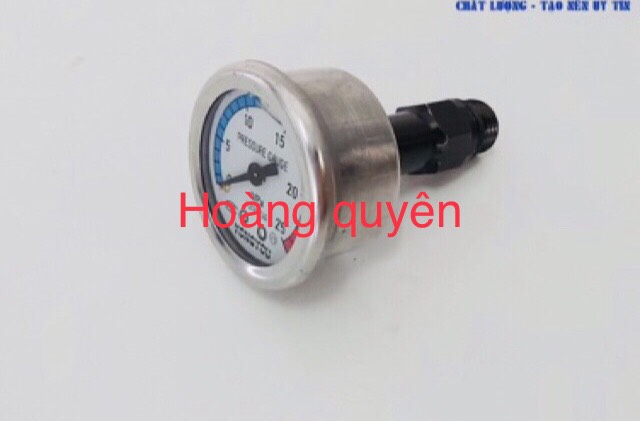 Đồng hồ đo áp lực nước máy rửa xe mini