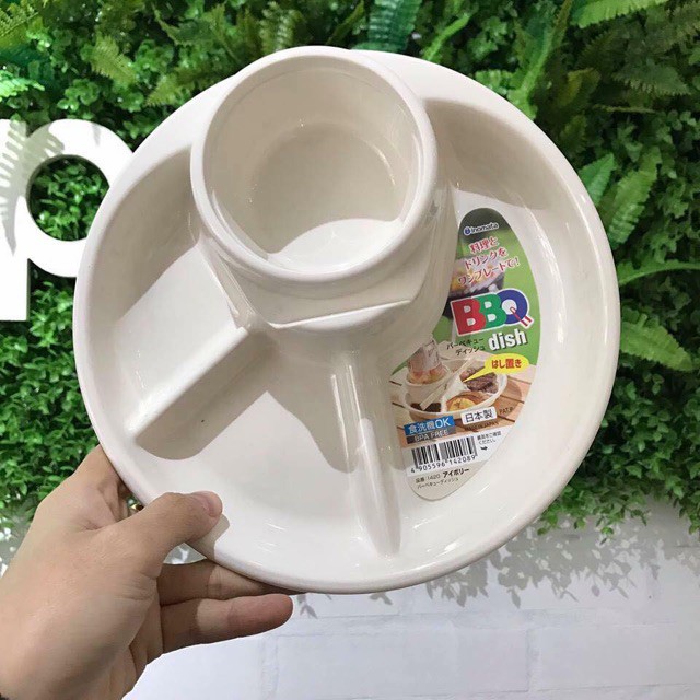 Khay Ăn Dặm Kiểu Nhật Chia Ngăn Cho Bé