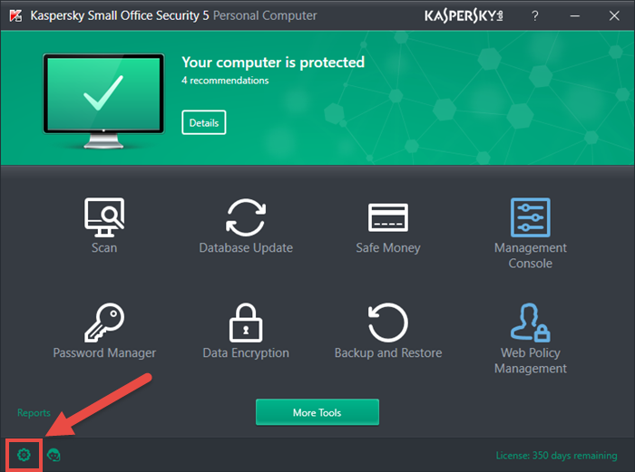 Kaspersky Small Office Security (1server + 5PC) - KSOS 5 - Hàng chính hãng