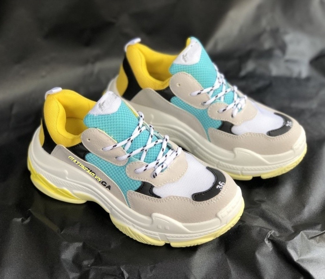 GIÀY SNEAKER VẪNG XANH  NAM NỮ  [ FULL BOX ]