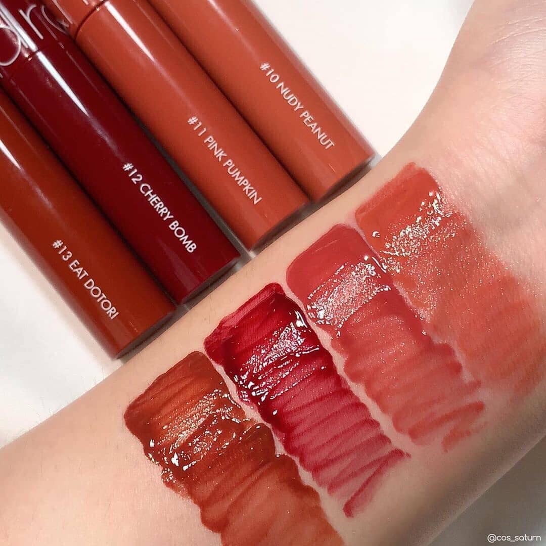 [HCM]Son Tint Lì Romand Juicy Lasting Tint