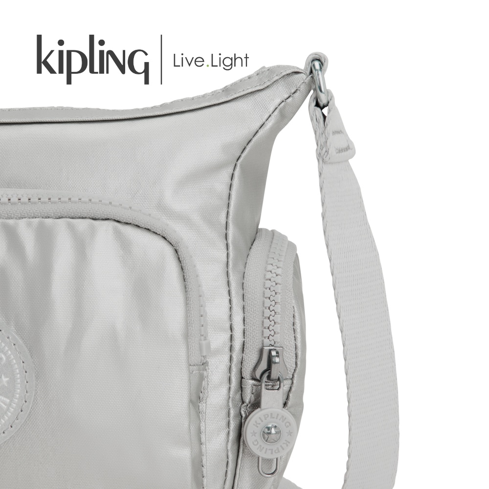 Kipling Túi Đeo Chéo Gabbie Mini - Bright Metallic - HUKI3578