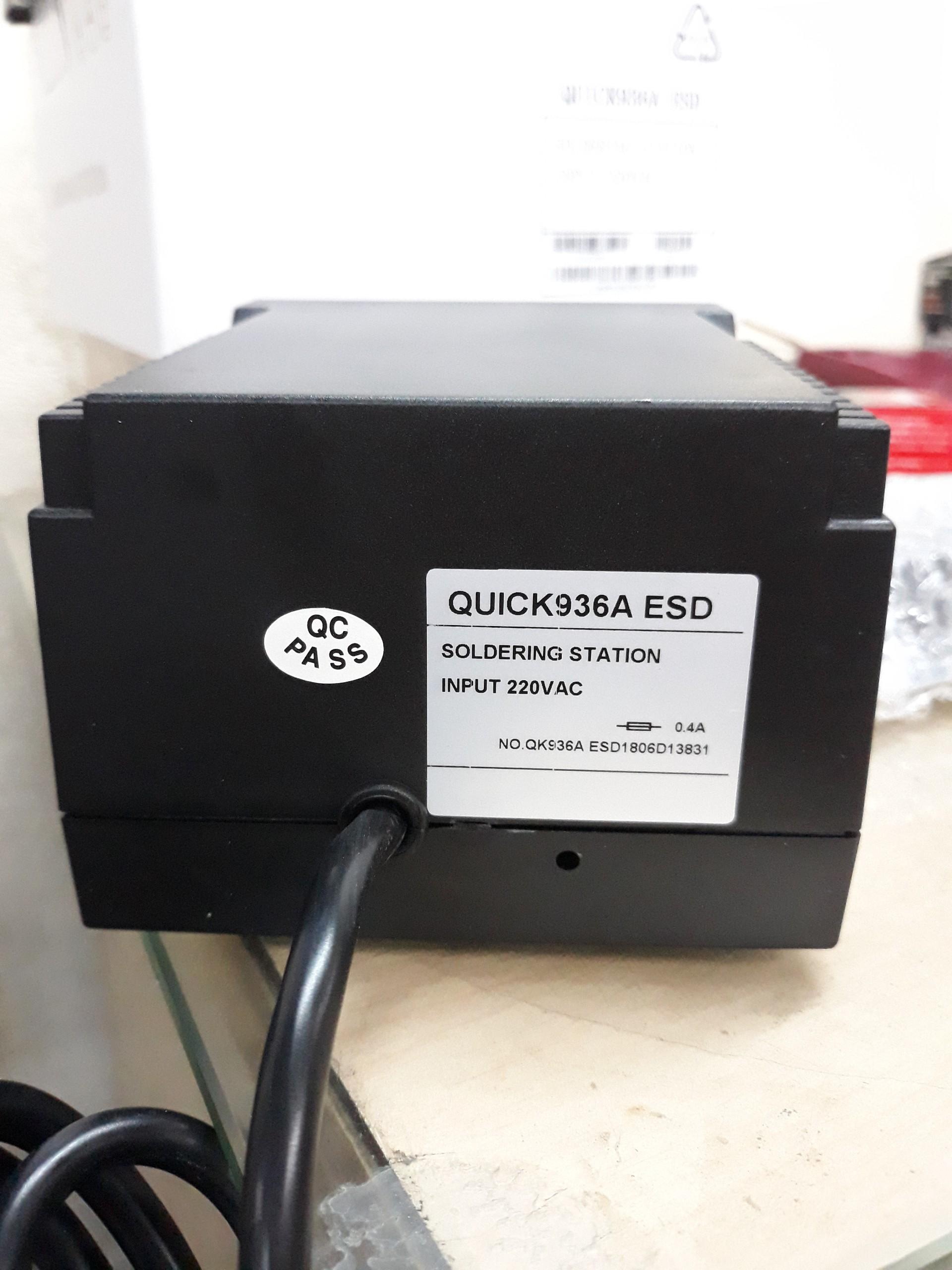 [HCM]Máy hàn chỉnh nhiệt Quick 936A