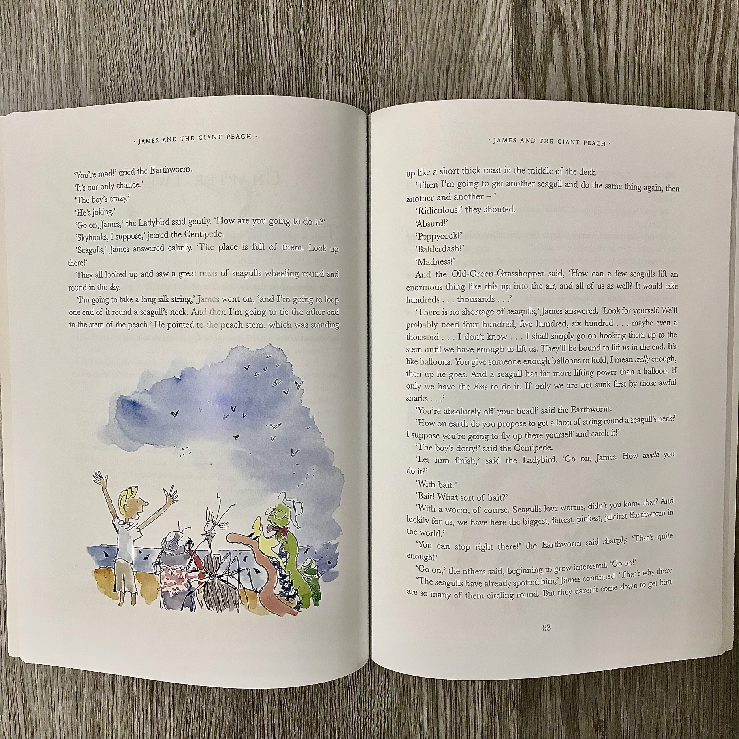 Roald Dahl size A4 - full color -18q