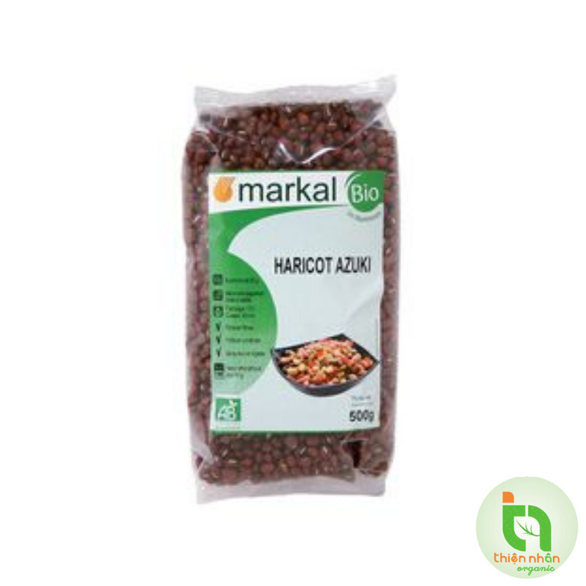 [HCM]Đậu đỏ azuki hữu cơ Markal 500g