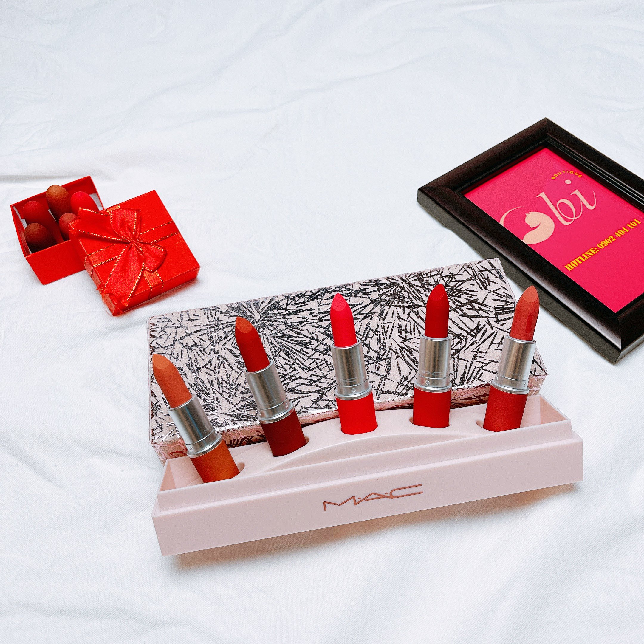 [HCM](CAM KẾT HÀNG AUTH) Son Mac Mull It Over Phiên Bản Limited Edition 2020