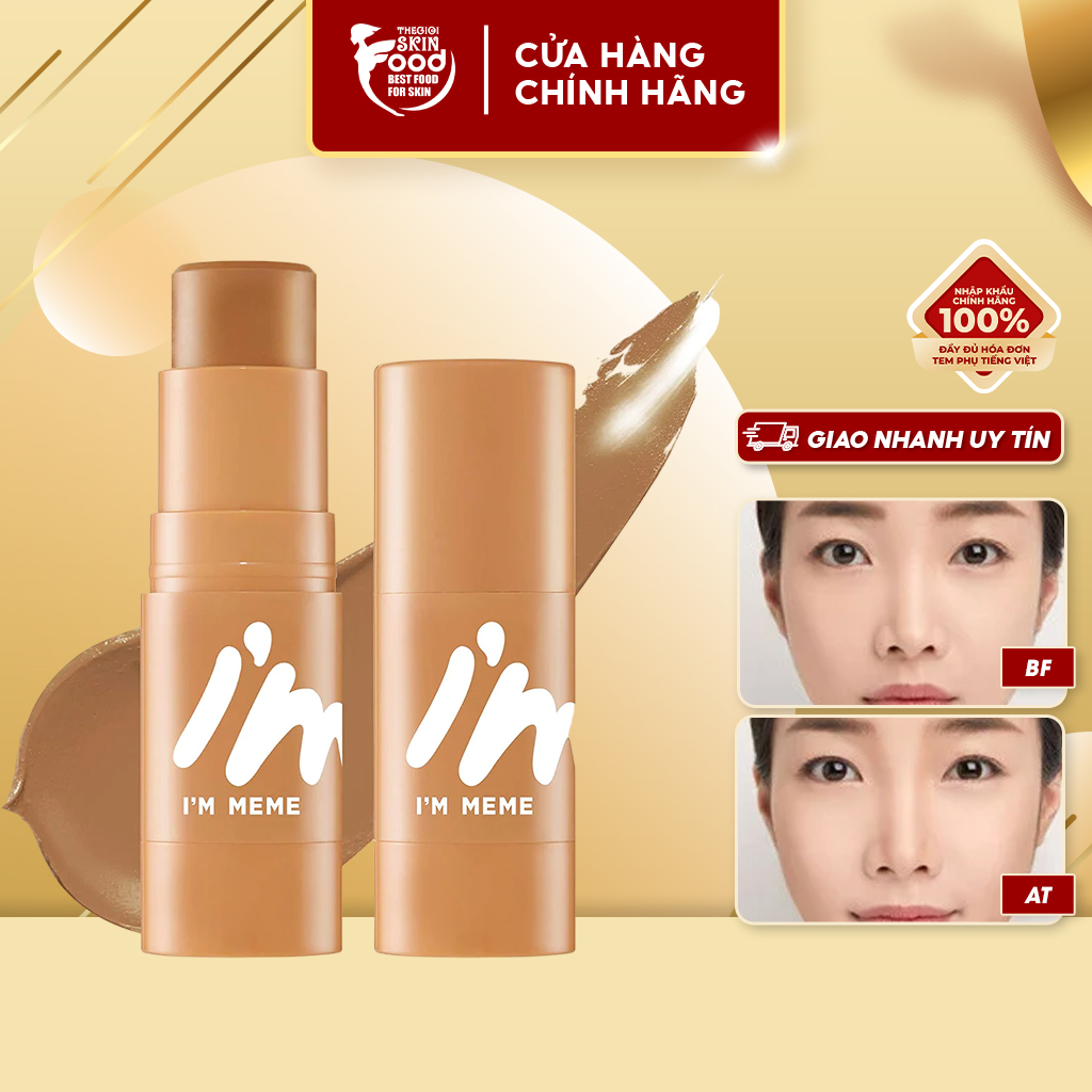 Kem tạo khối dạng thỏi i'm meme i'm multi stick shading - 001 bronzer