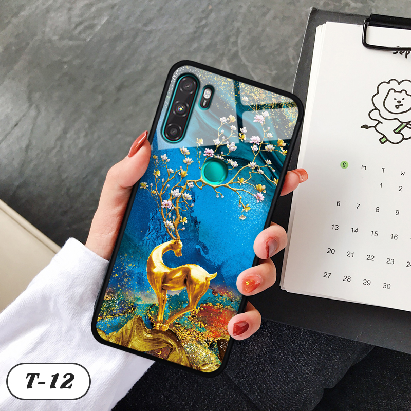 Ốp lưng kính VSMART ACTIVE 3 in 3D ver 3