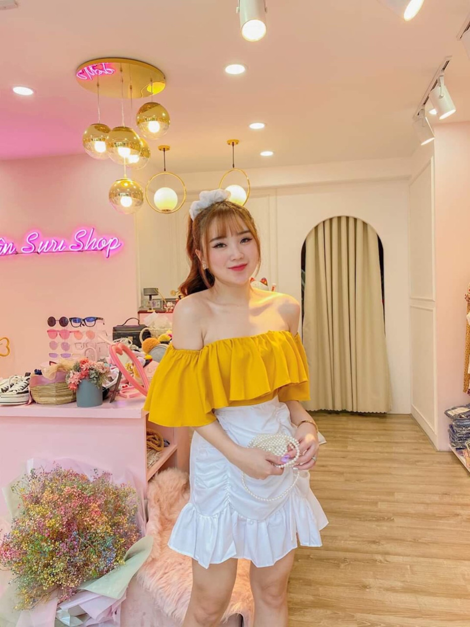 [HCM][hót trend] Sét Áo $ Chân váy bèo siêu cute