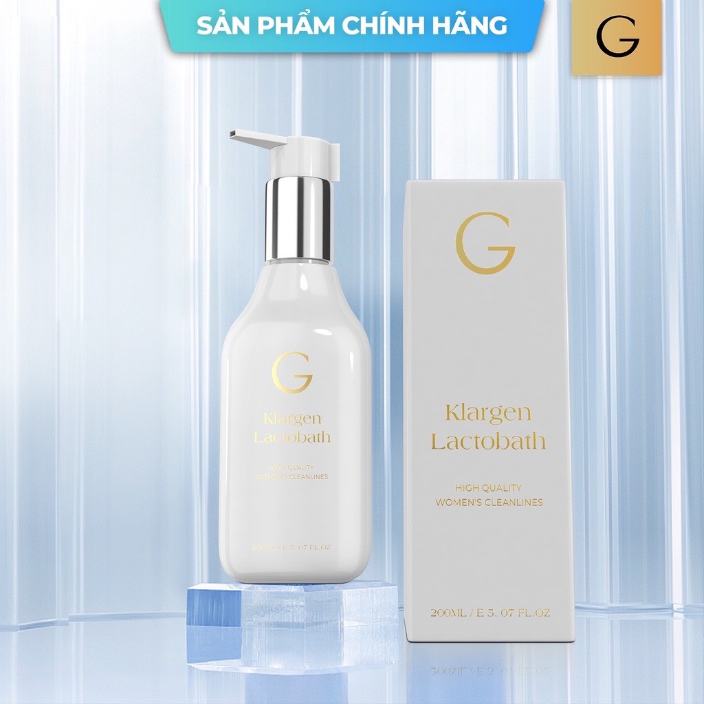 [HCM]Dung dịch vệ sinh GCell Hàn Quốc