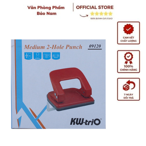 Máy Đục Lỗ TriO 912 đục 12 tờ Chính hãng-Chịu lực, chịu nhiệt tốt, đa dạng màu sắc, mẫu mã đẹp.