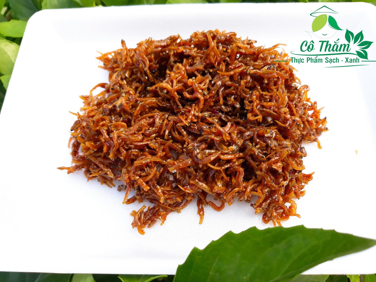 Cá cơm mờm sữa rim dòn ăn liền 1 túi 300g