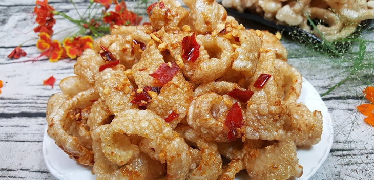 Da heo lắc tỏi ớt 100g