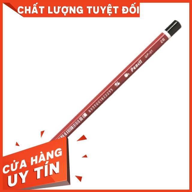 10 bút chì thiên long gp-01