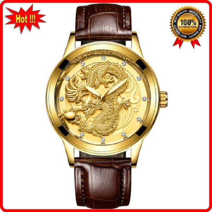 Đồng hồ rồng tặng vòng tì hưu