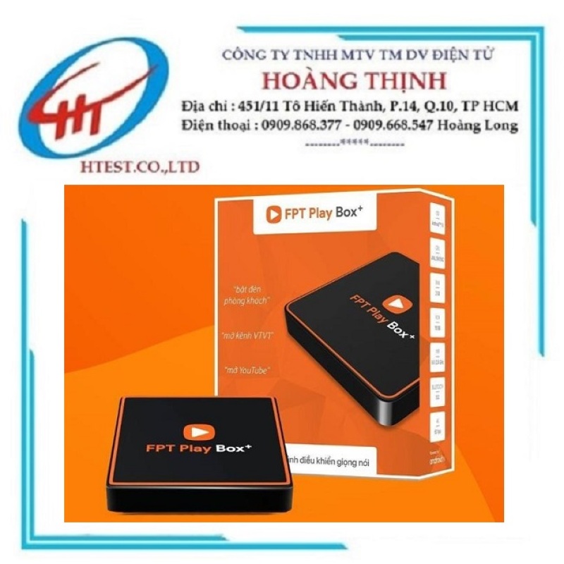 FPT PLAY BOX 2020 TẶNG ngay chuột không dây NETBOX HT68
