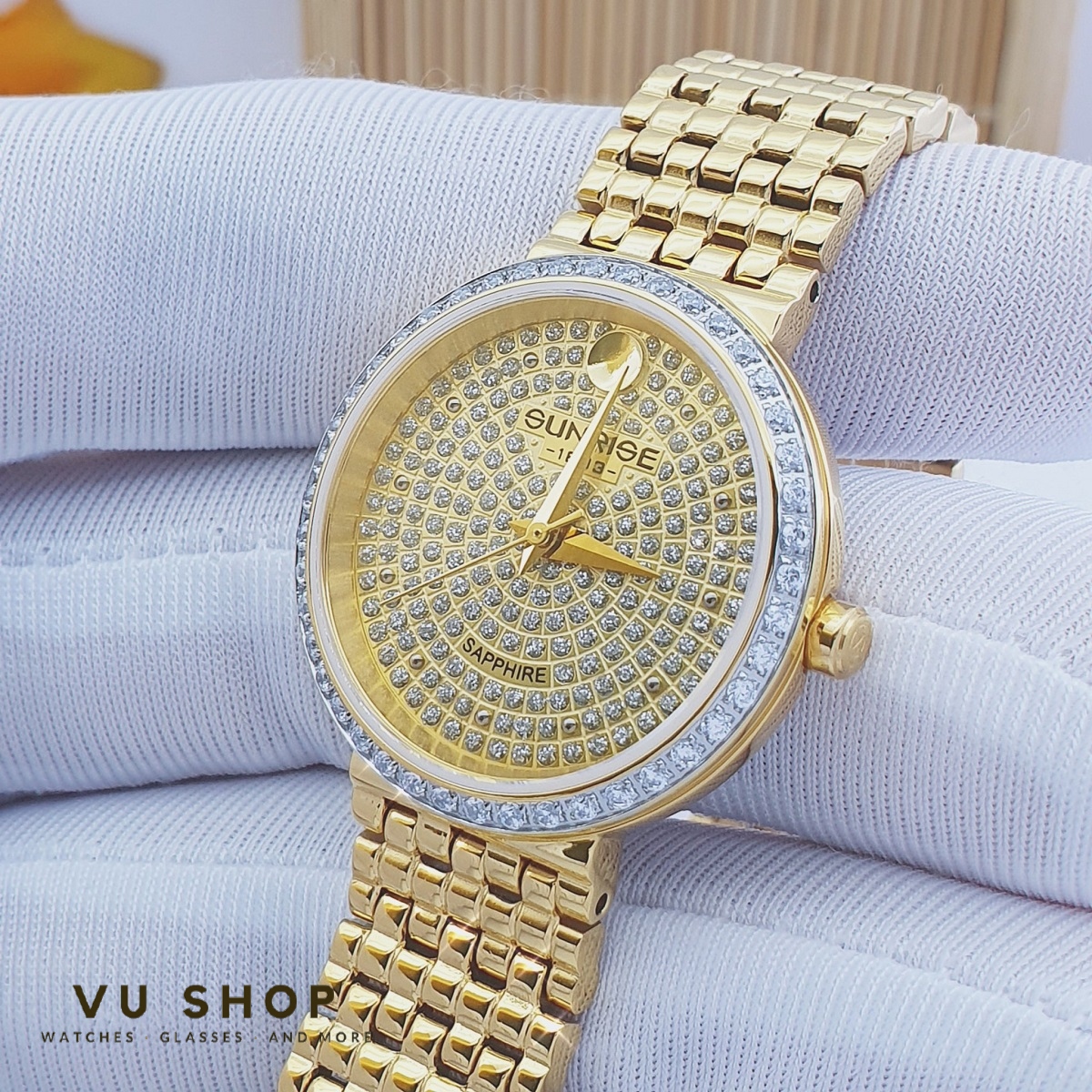 Đồng hồ nữ SUNRISE 9807AA Chính hãng