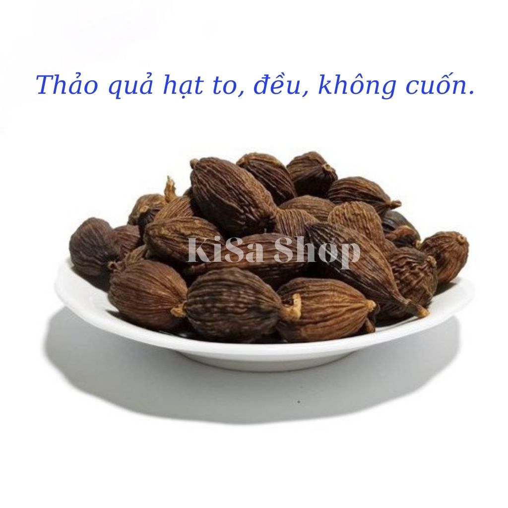 Thảo quả khô gia vị thảo mộc