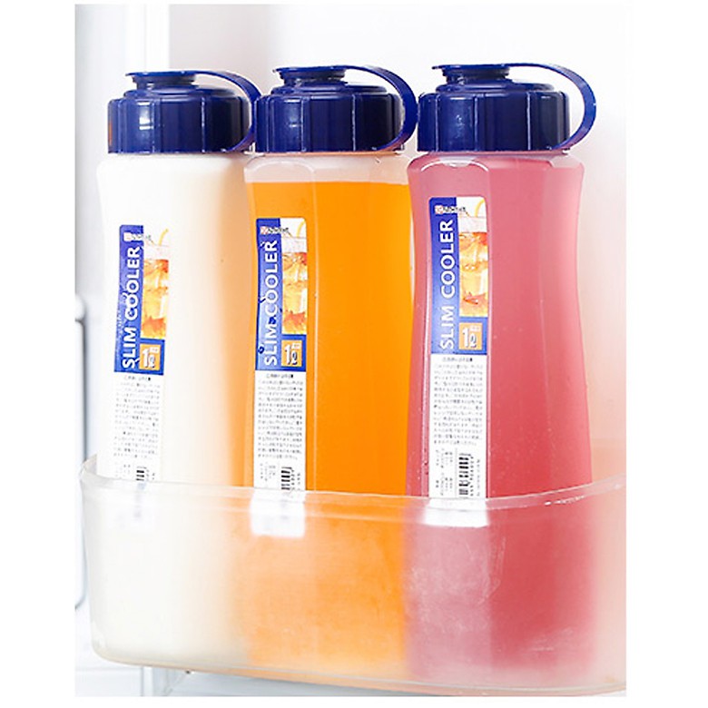 Bộ 2 Bình nước du lịch 1000ml và Bình đựng nước 2L