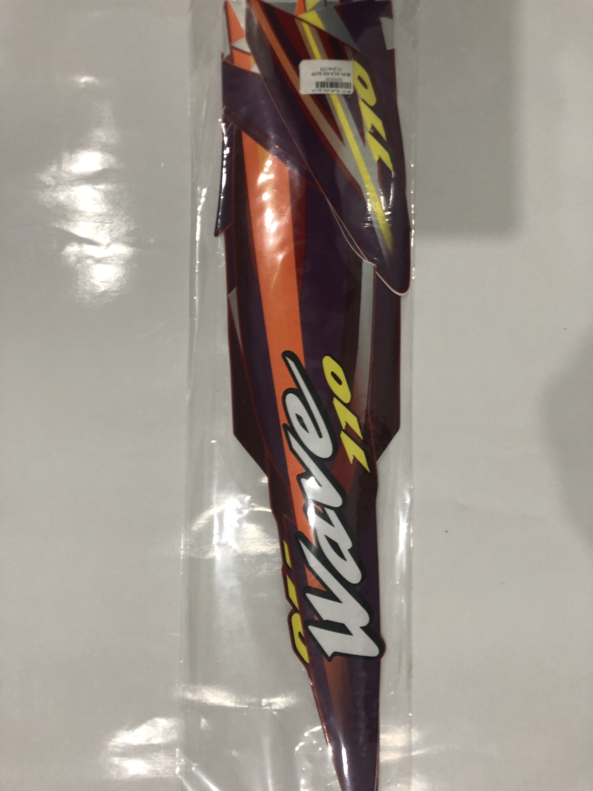 Tem wave thái 110 xương cá decal 3ltp