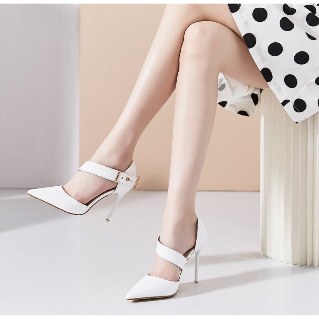 giày cao gót kiểu mới tôn dáng siêu đẹp SRLCC38