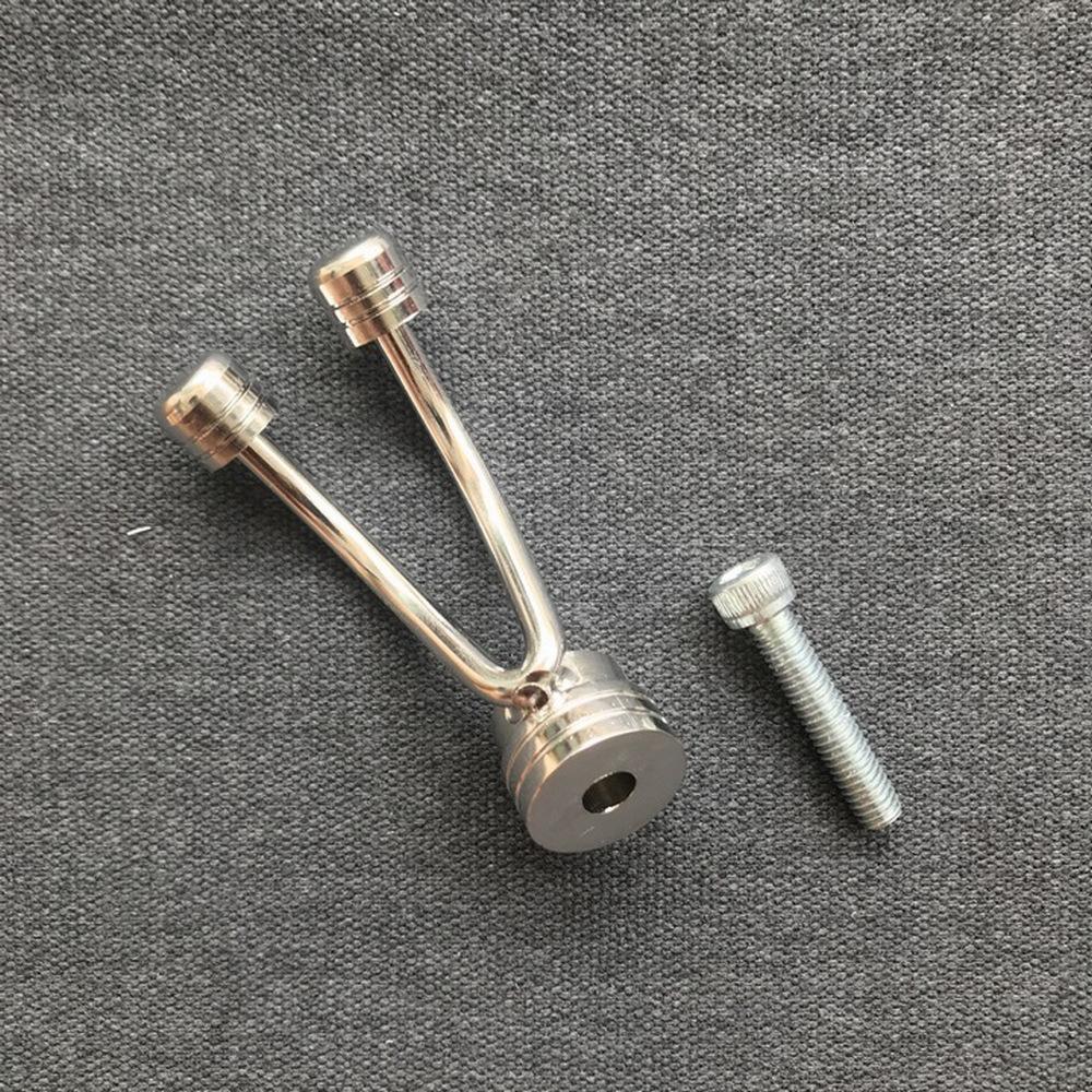 Móc treo đồ CHÚA TỂ SỪNG KIỂU CHO XE MÁY (MÀU VÀNG)