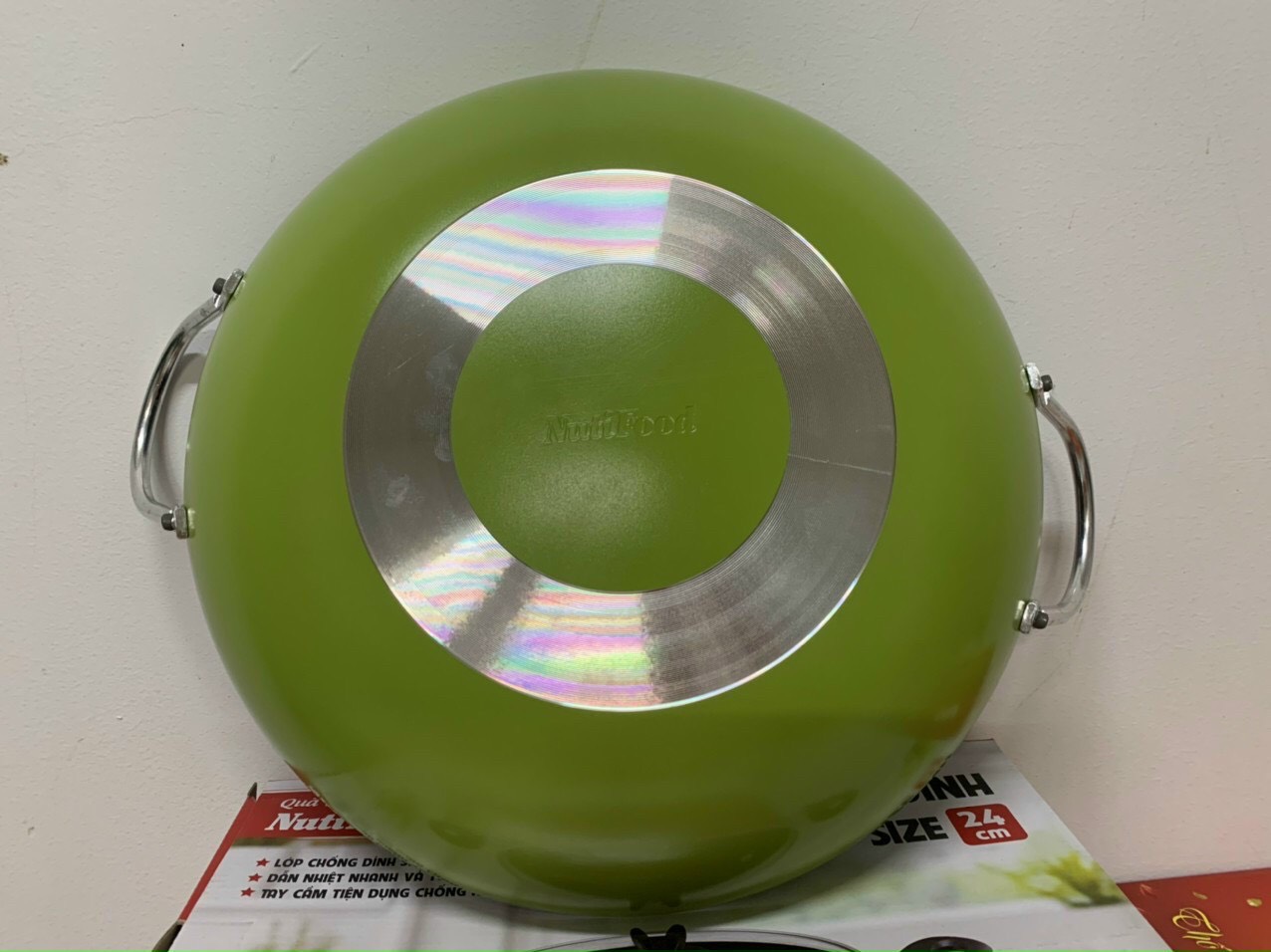 [HCM]CHẢO SÂU LÒNG Green Cook 30cm