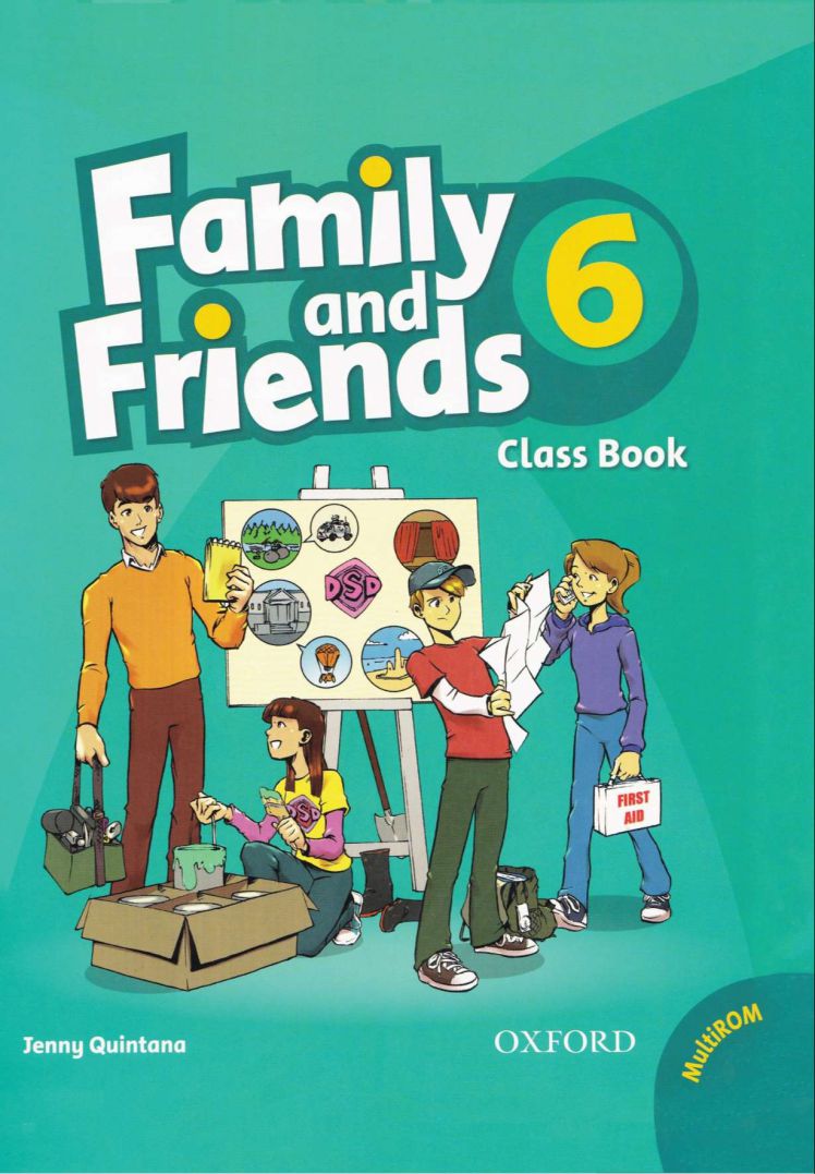 [Combo 2 cuốn] Family and Friends 6 - Special Edition